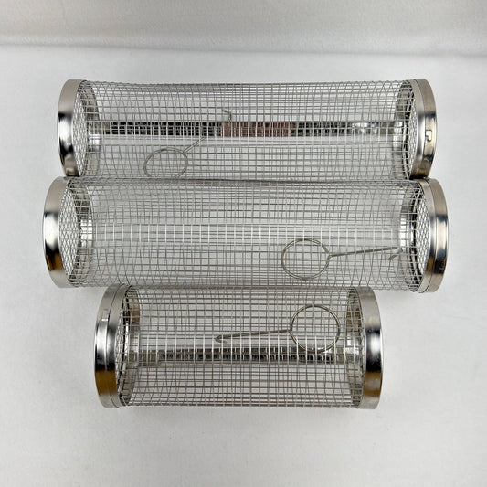 Metal Mesh Grill Baskets