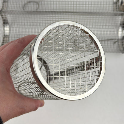 Metal Mesh Grill Baskets