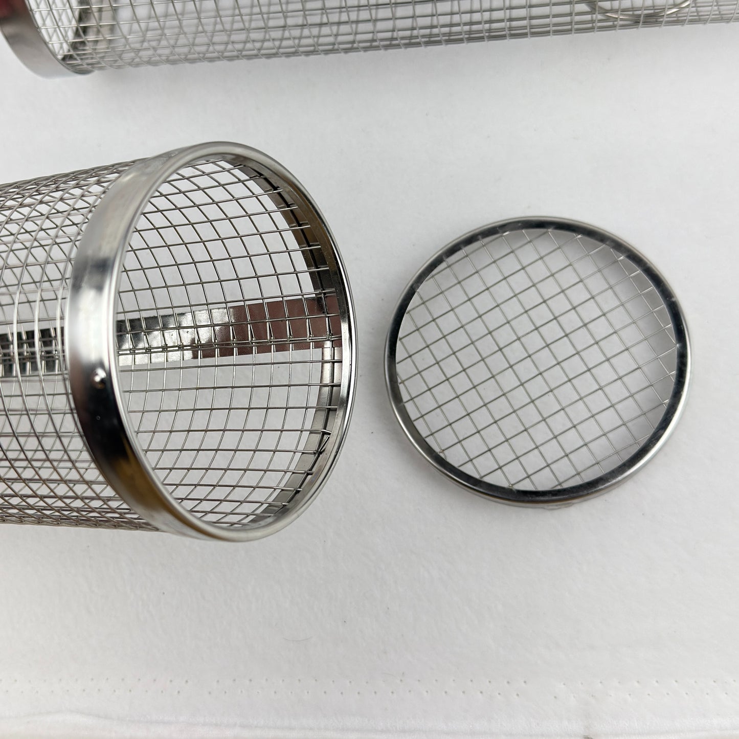 Metal Mesh Grill Baskets