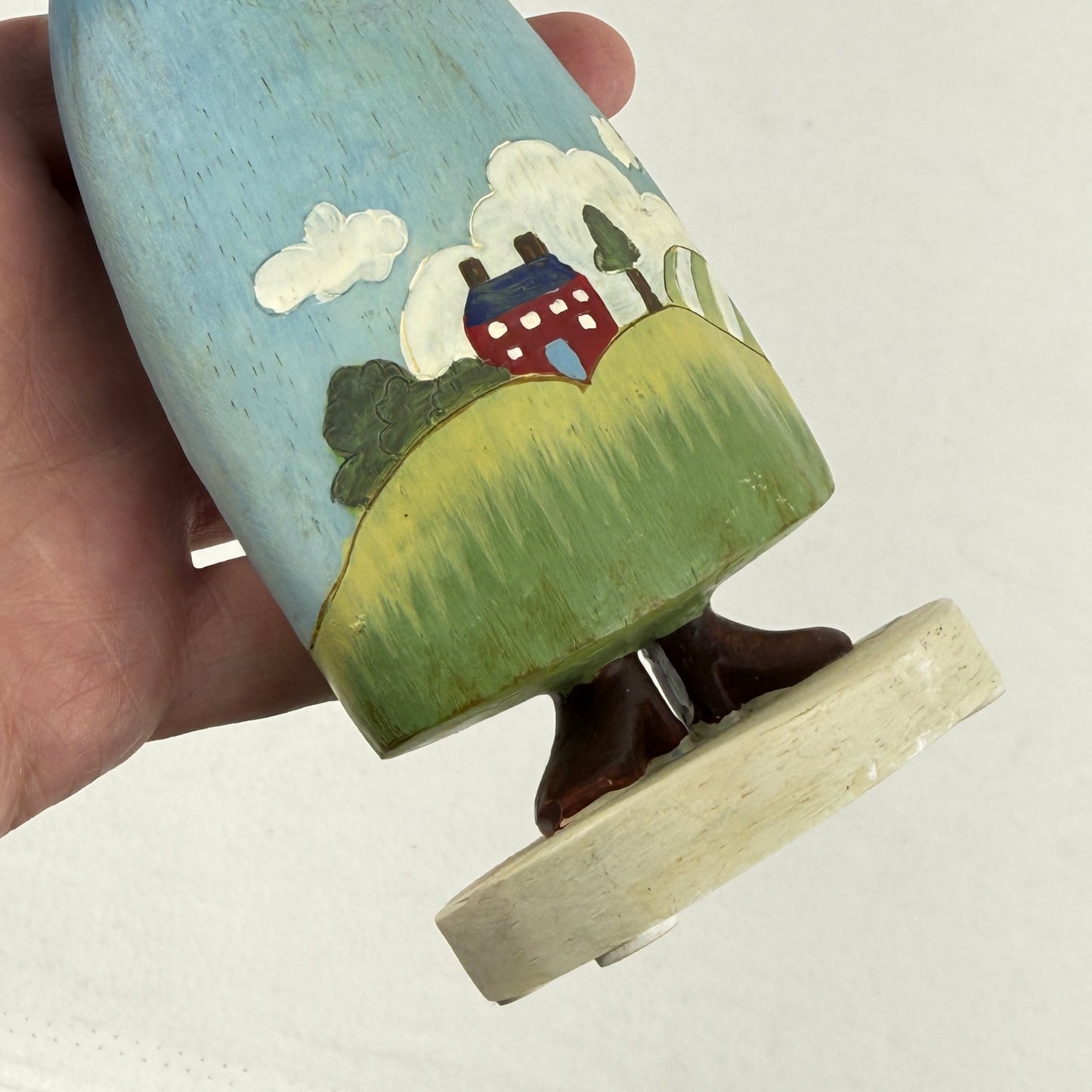 Russ Angel Figurine