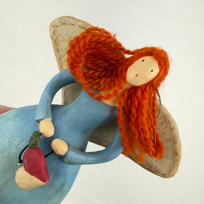 Russ Angel Figurine