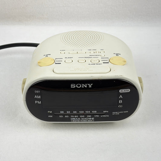 Sony Dream Machine Radio