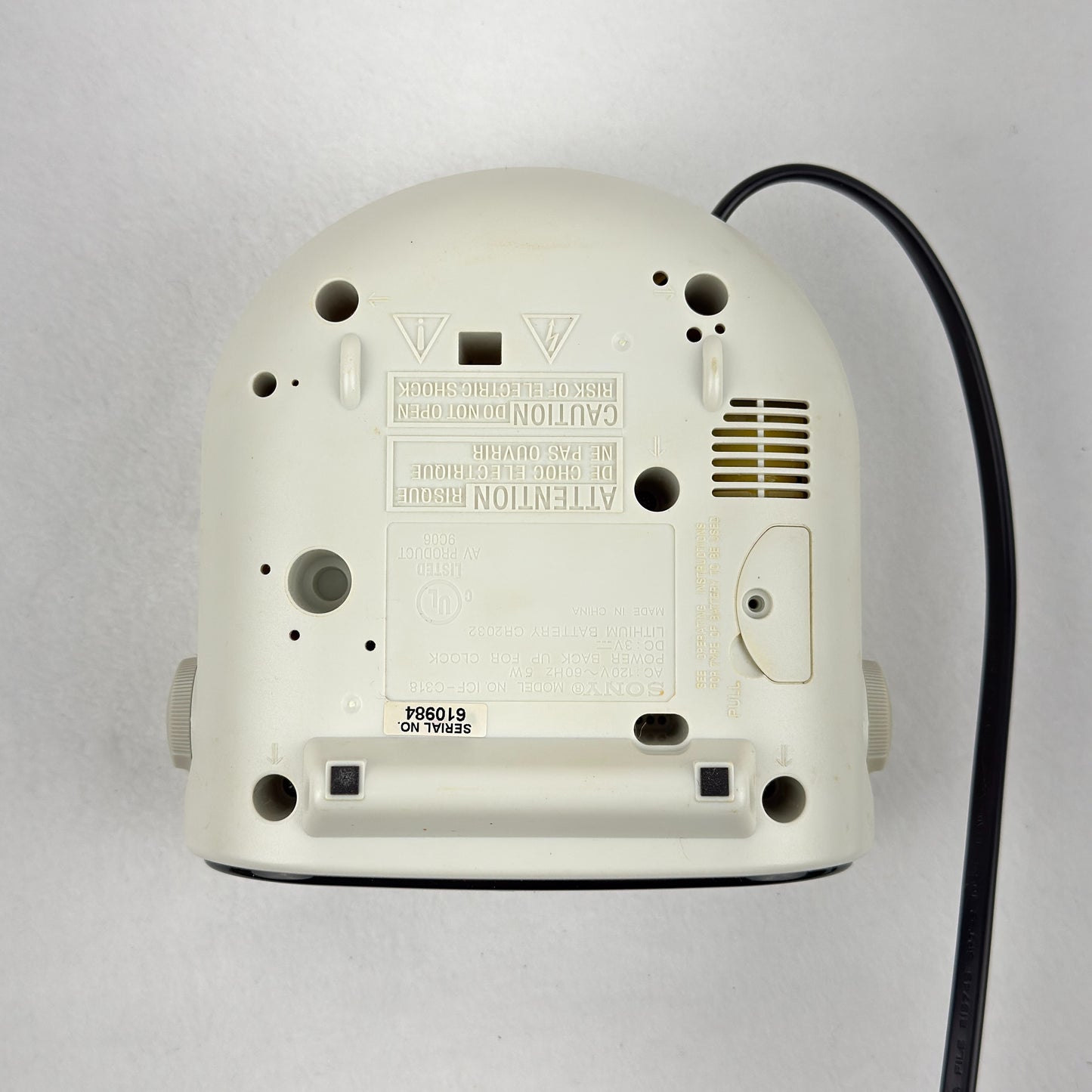 Sony Dream Machine Radio