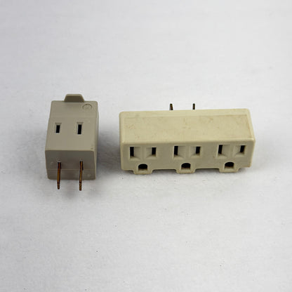 Vintage Plug Adapter Set