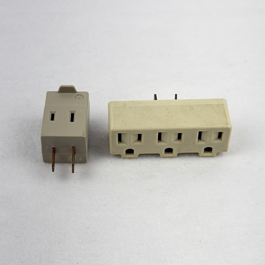 Vintage Plug Adapter Set