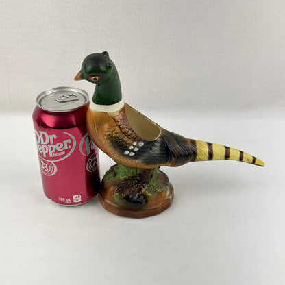 Pheasant Figurine Planter