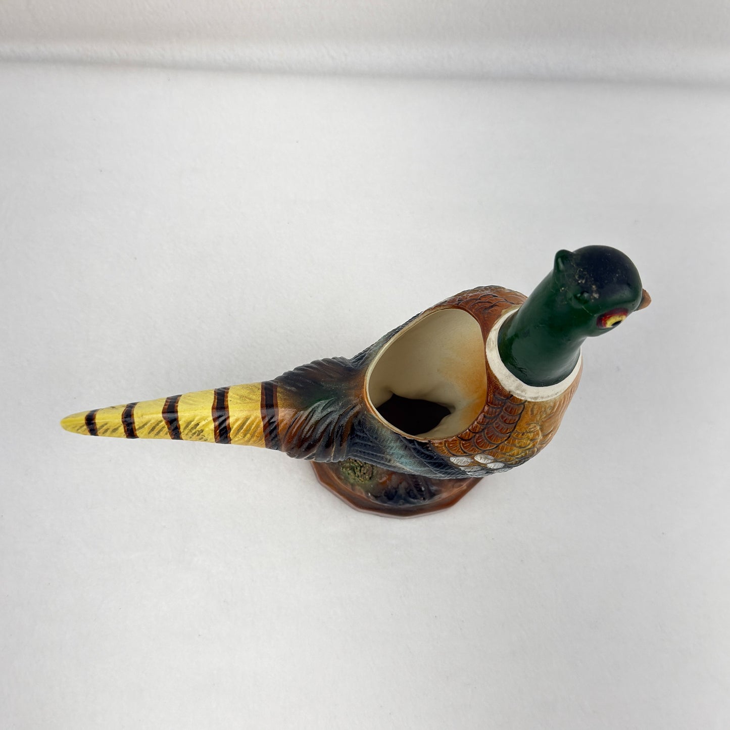 Pheasant Figurine Planter
