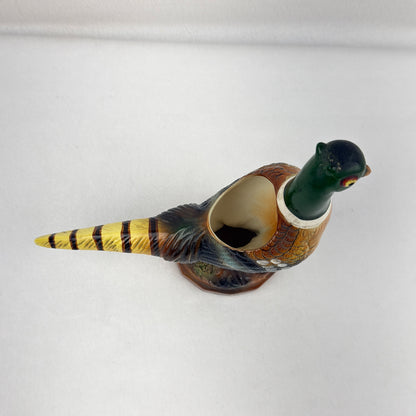 Pheasant Figurine Planter