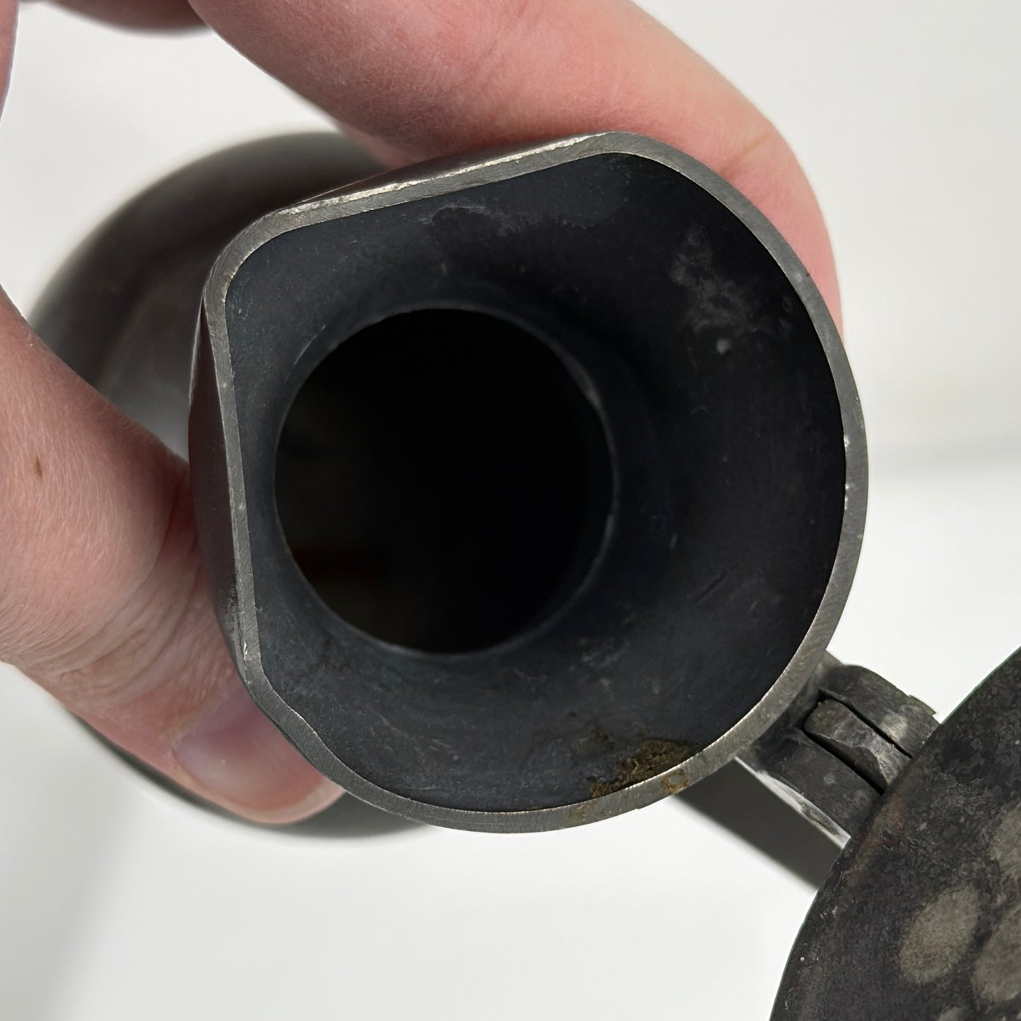 H.W. Schmidt Pewter Flagon