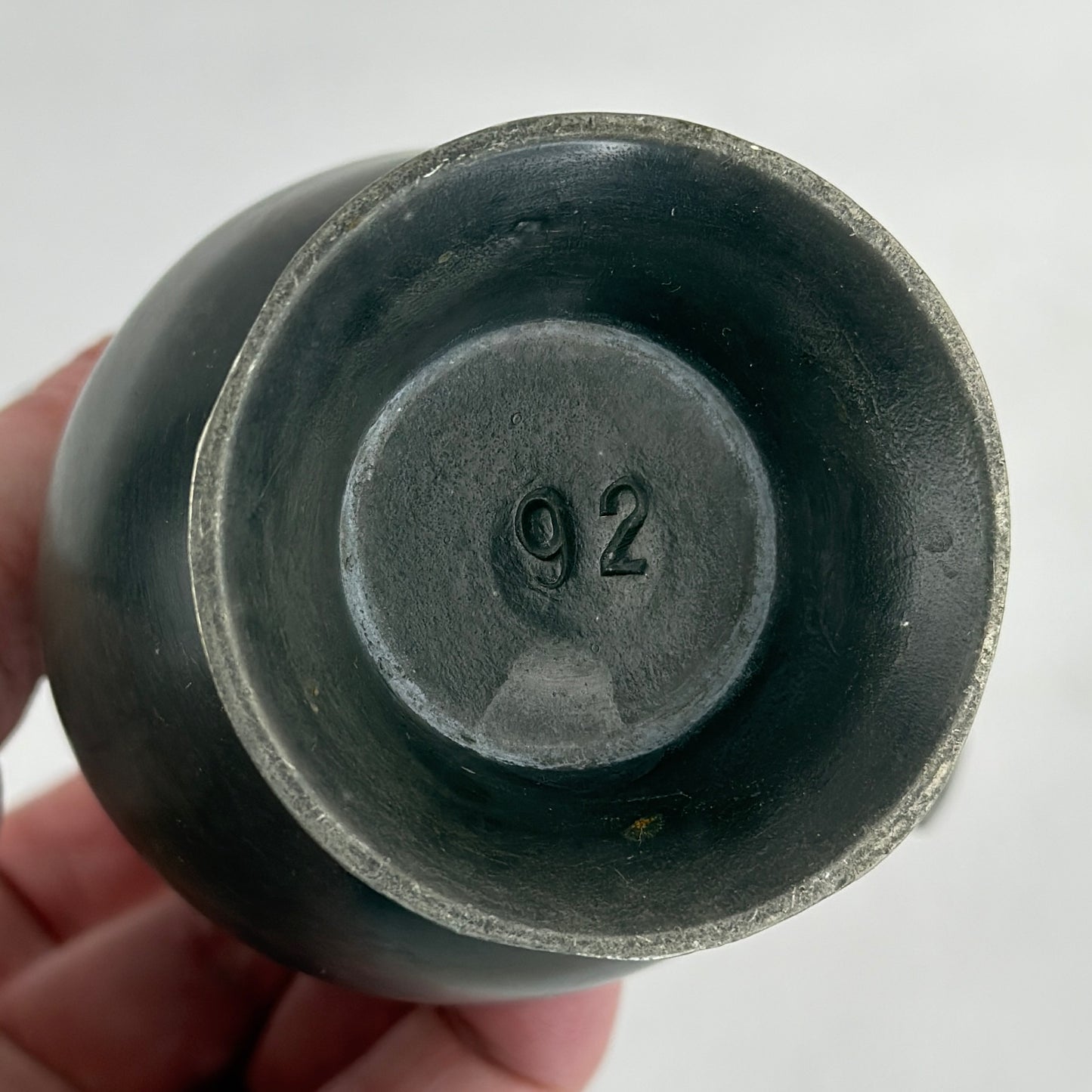 H.W. Schmidt Pewter Flagon