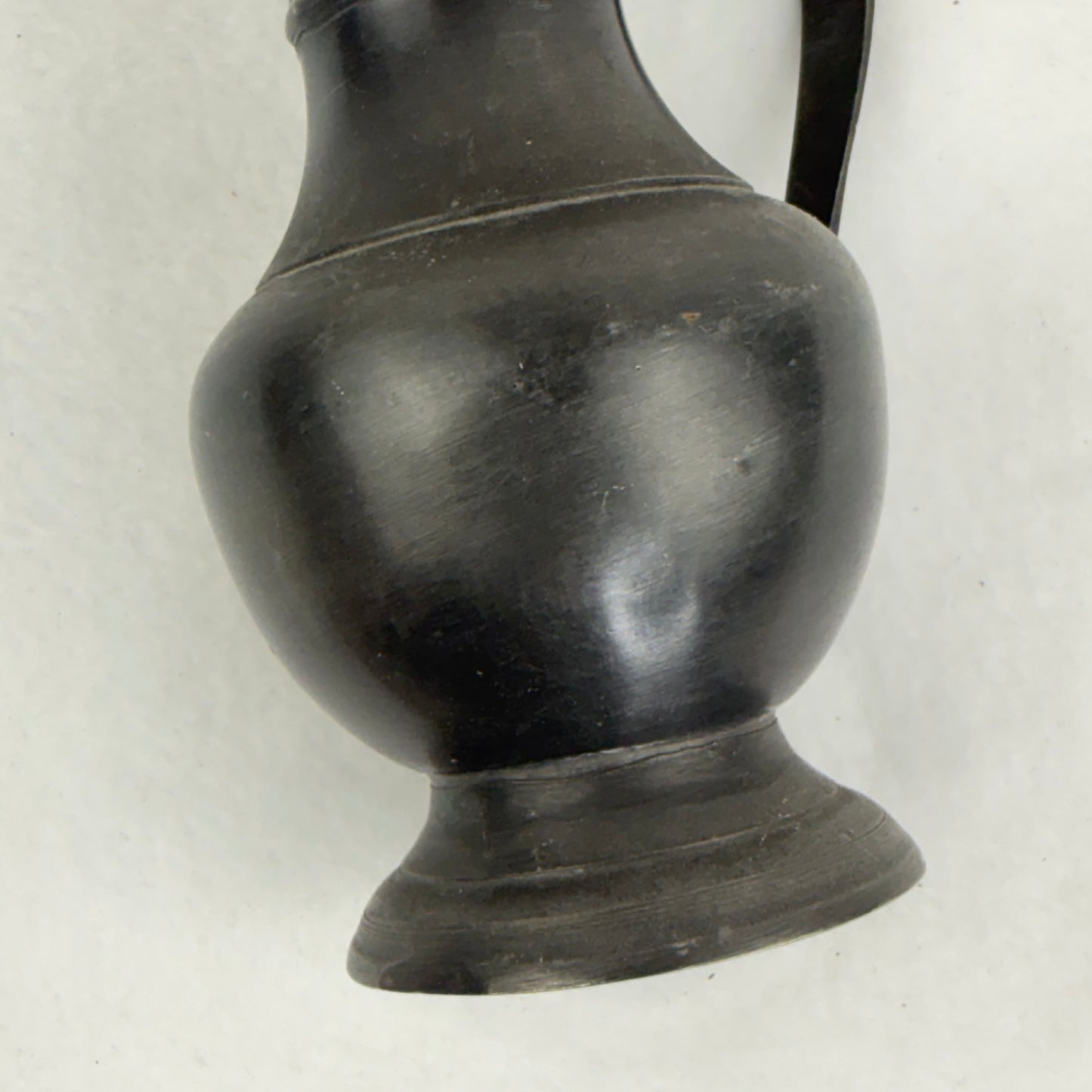 H.W. Schmidt Pewter Flagon