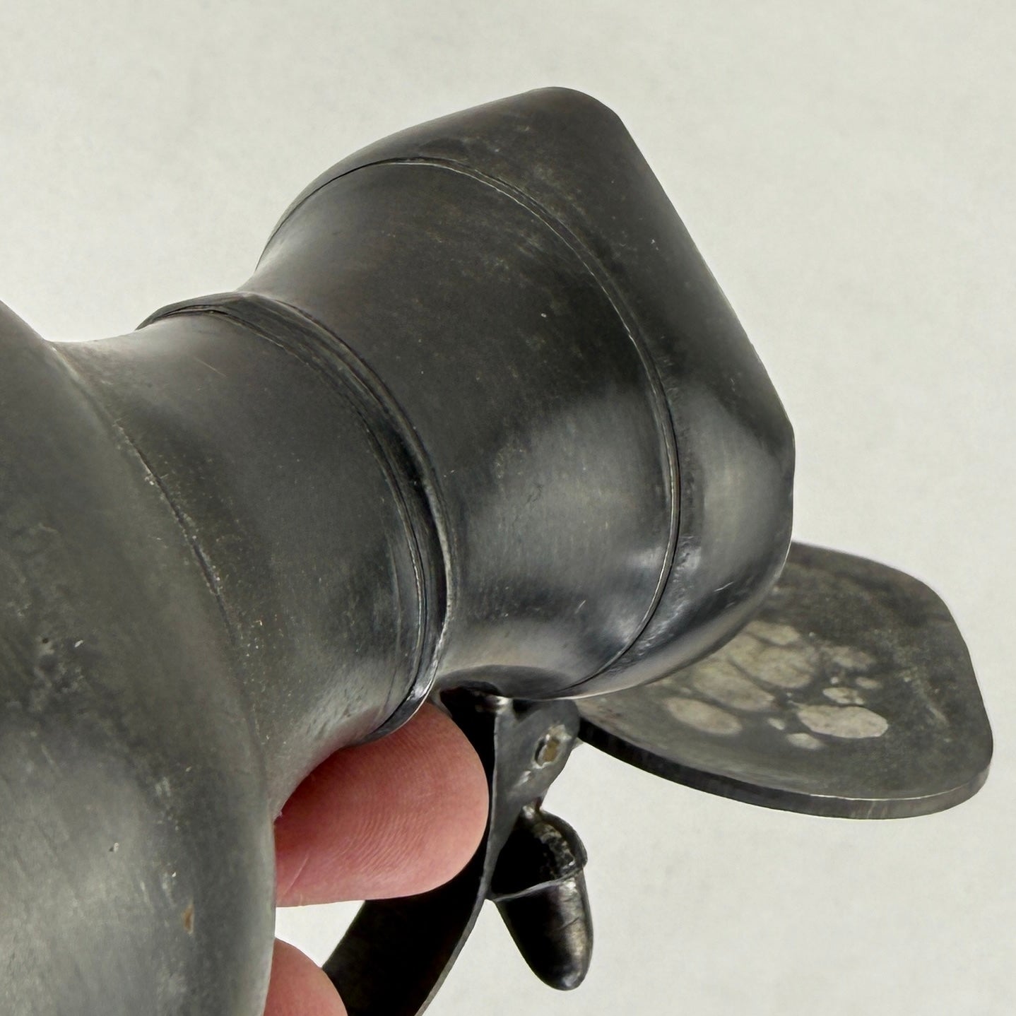 H.W. Schmidt Pewter Flagon