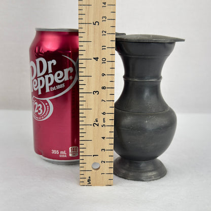 H.W. Schmidt Pewter Flagon