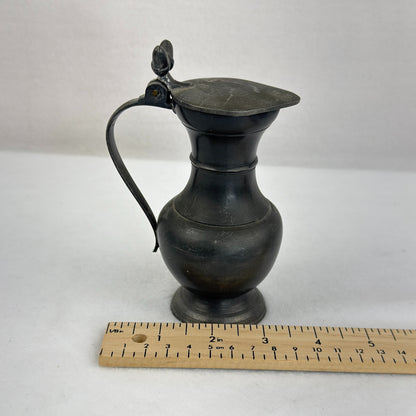 H.W. Schmidt Pewter Flagon