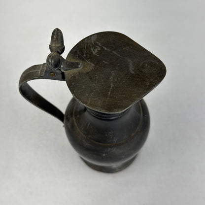 H.W. Schmidt Pewter Flagon