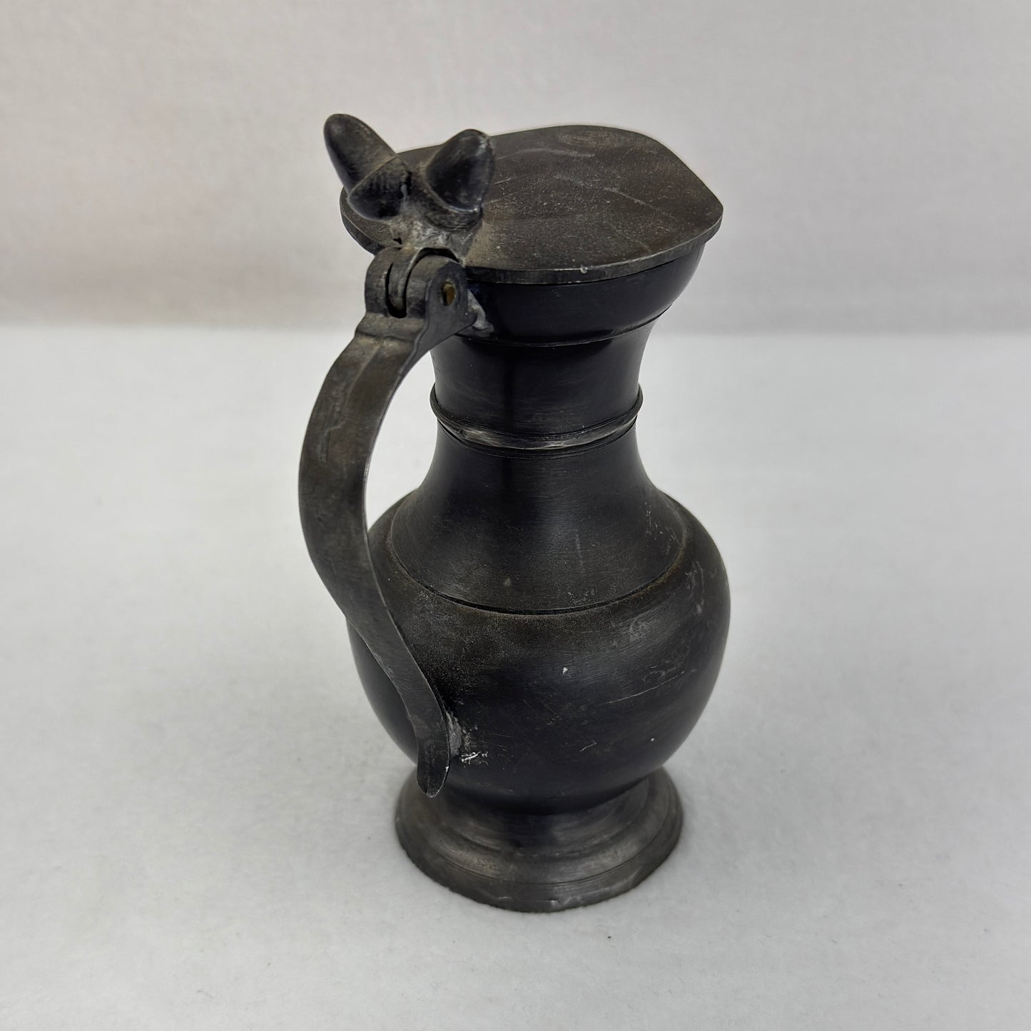 H.W. Schmidt Pewter Flagon