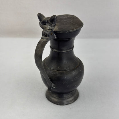 H.W. Schmidt Pewter Flagon