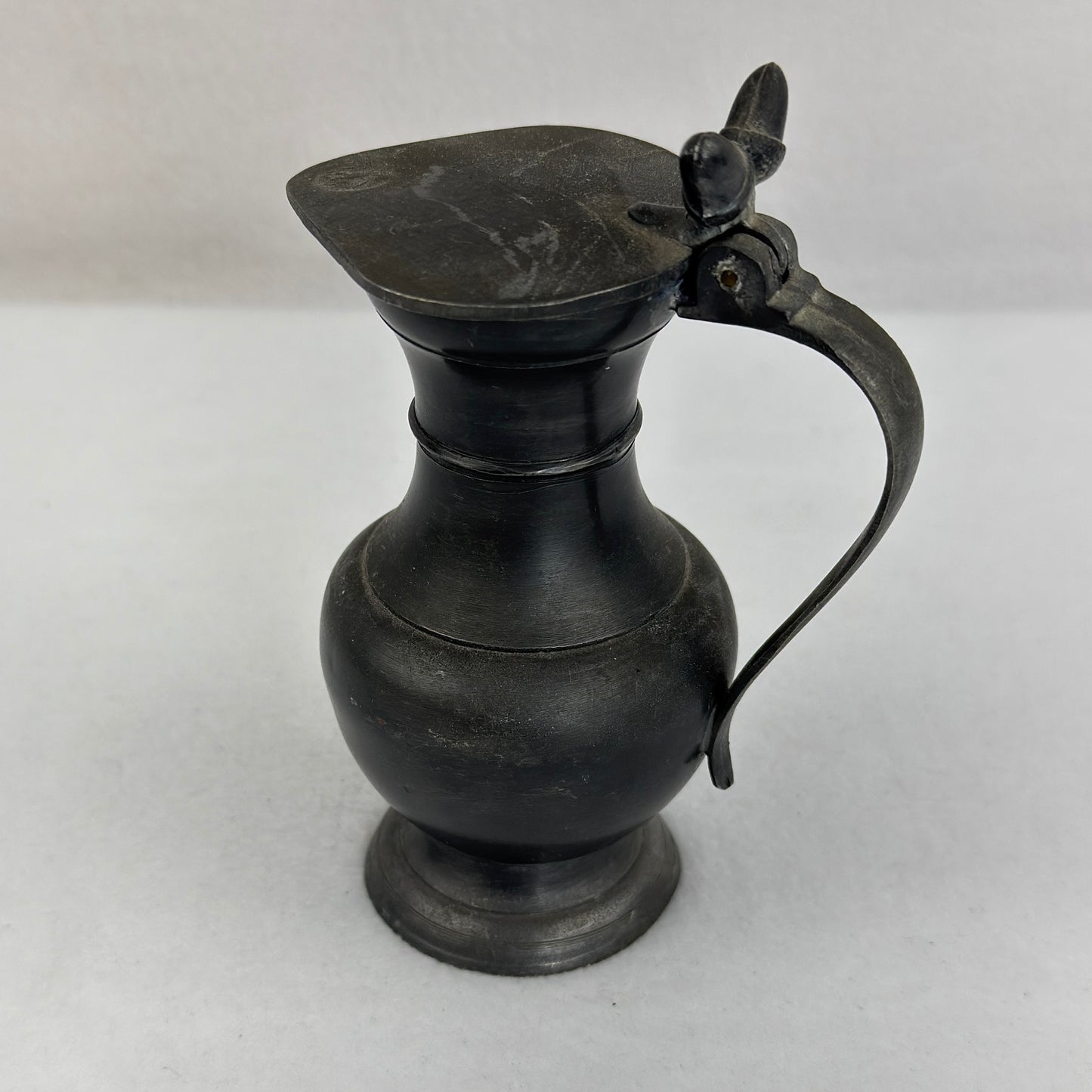 H.W. Schmidt Pewter Flagon