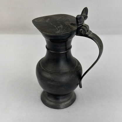 H.W. Schmidt Pewter Flagon