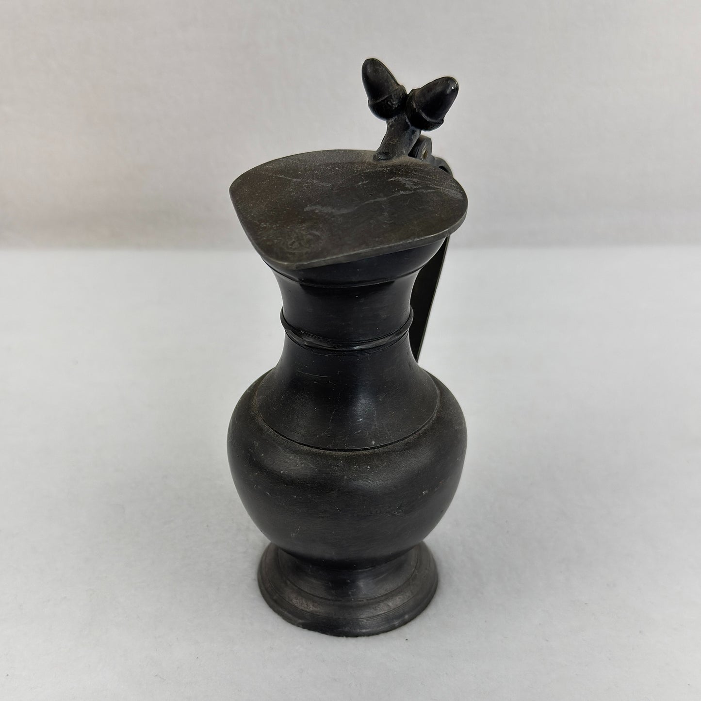 H.W. Schmidt Pewter Flagon