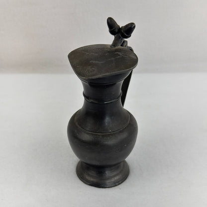 H.W. Schmidt Pewter Flagon
