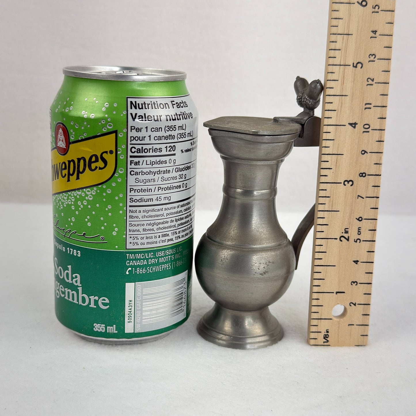 Feinzinn Angel Pewter Flagon