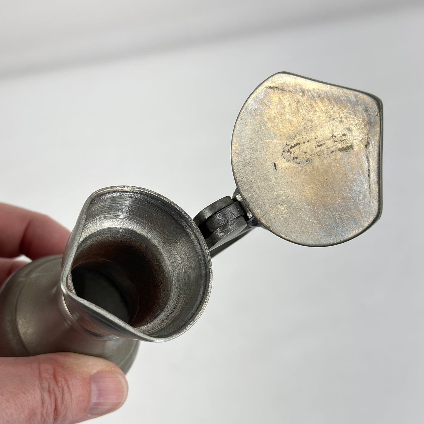 Feinzinn Angel Pewter Flagon