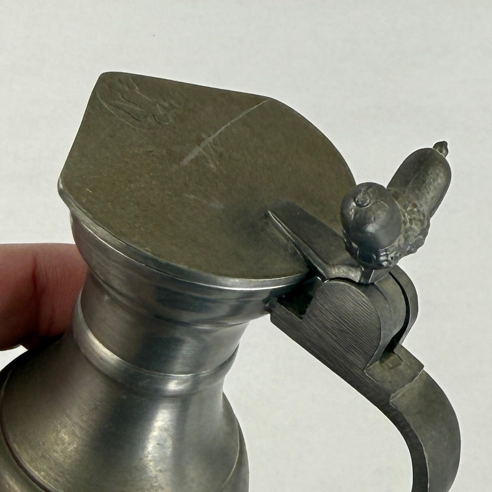 Feinzinn Angel Pewter Flagon