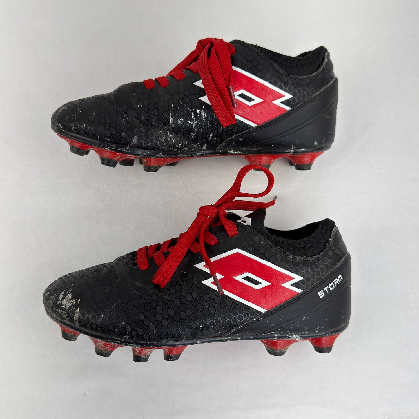 Lotto Storm Soccer Cleats (4Y)