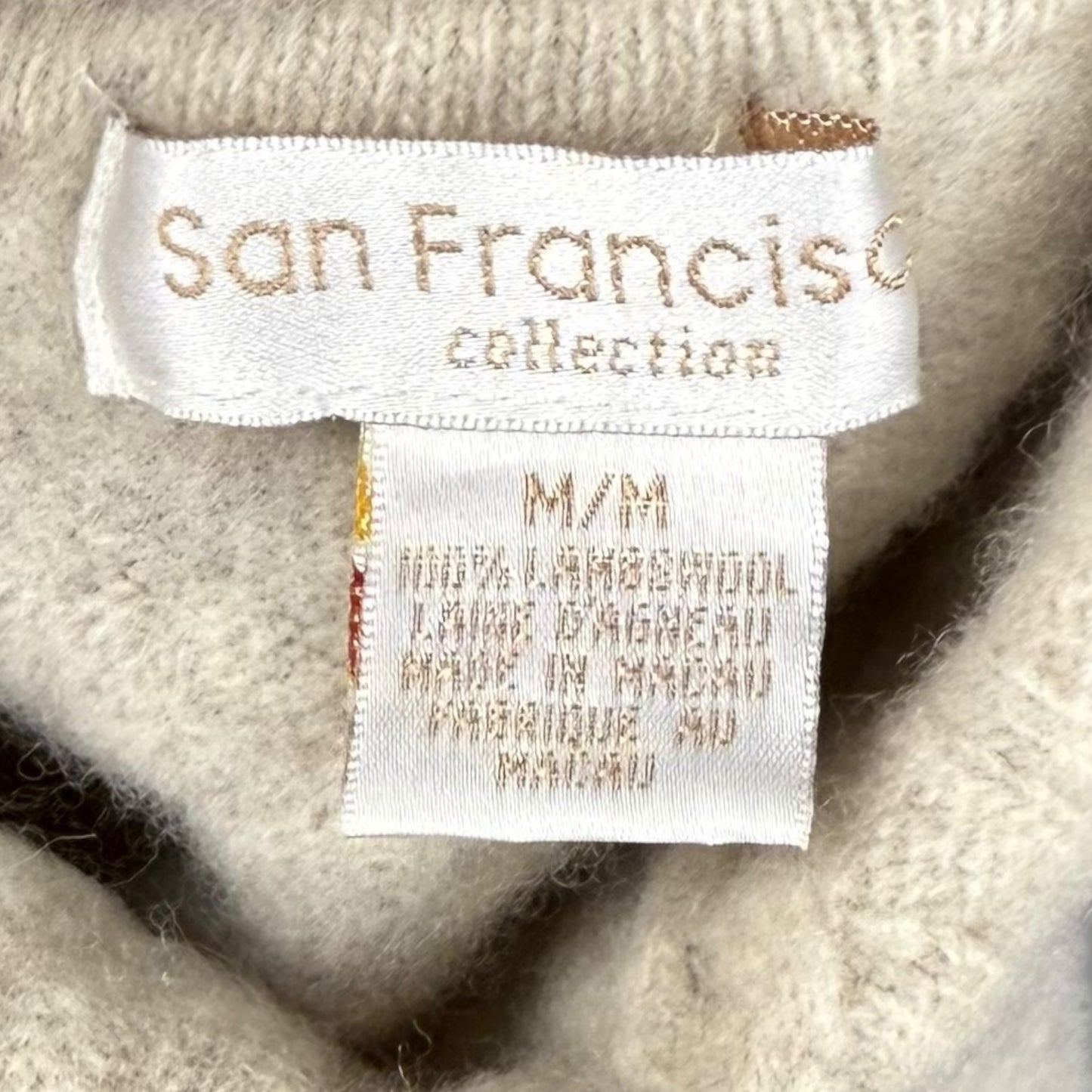 San Francisco turtleneck sweater