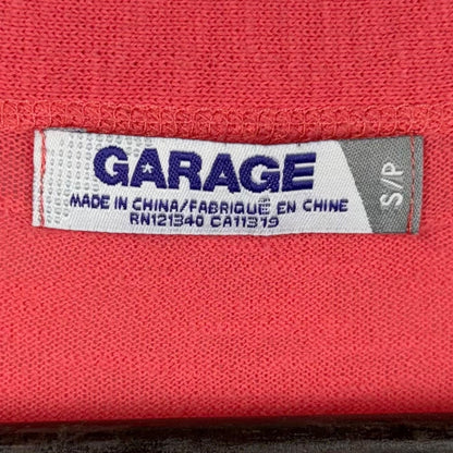 Garage cropped cardigan