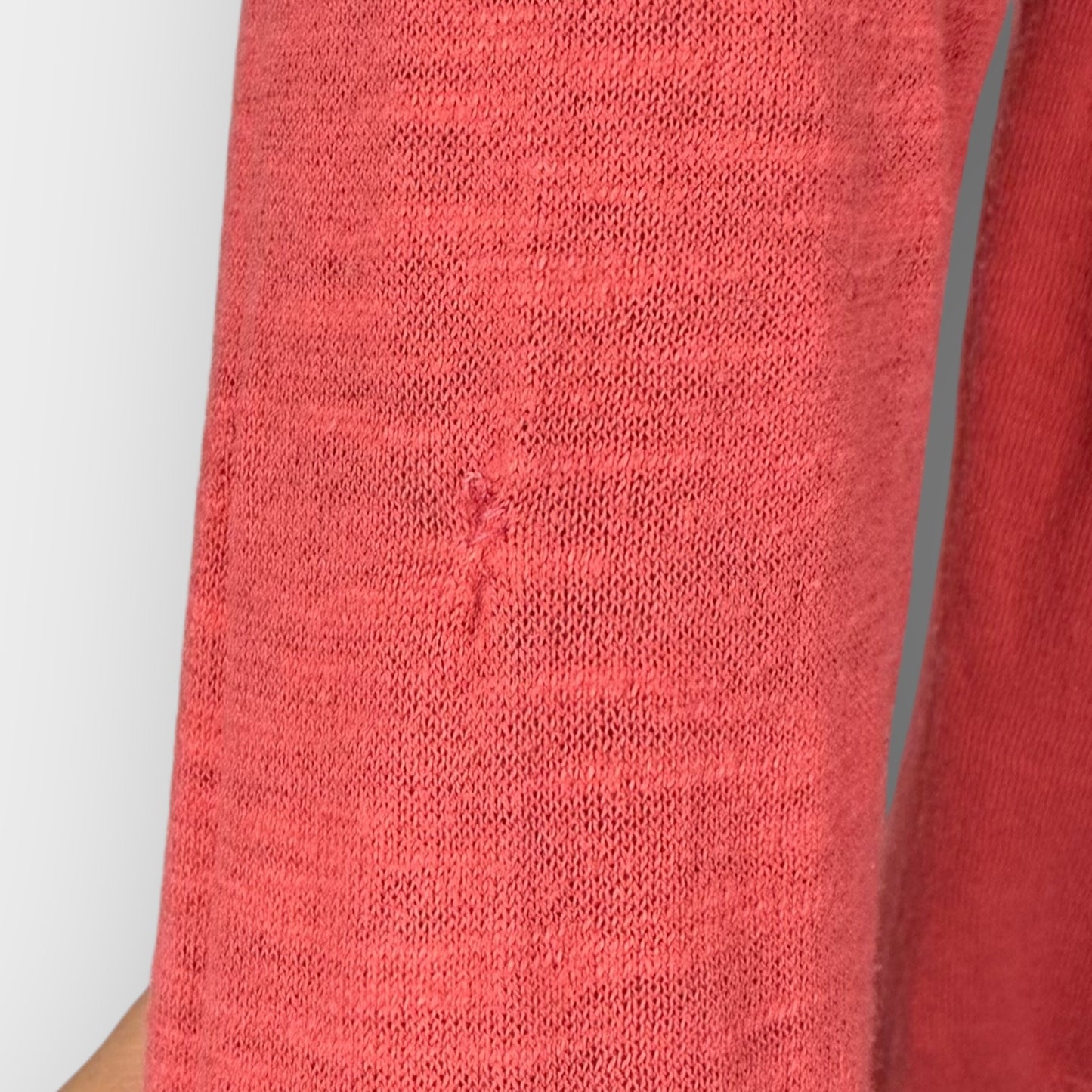 Garage cropped cardigan