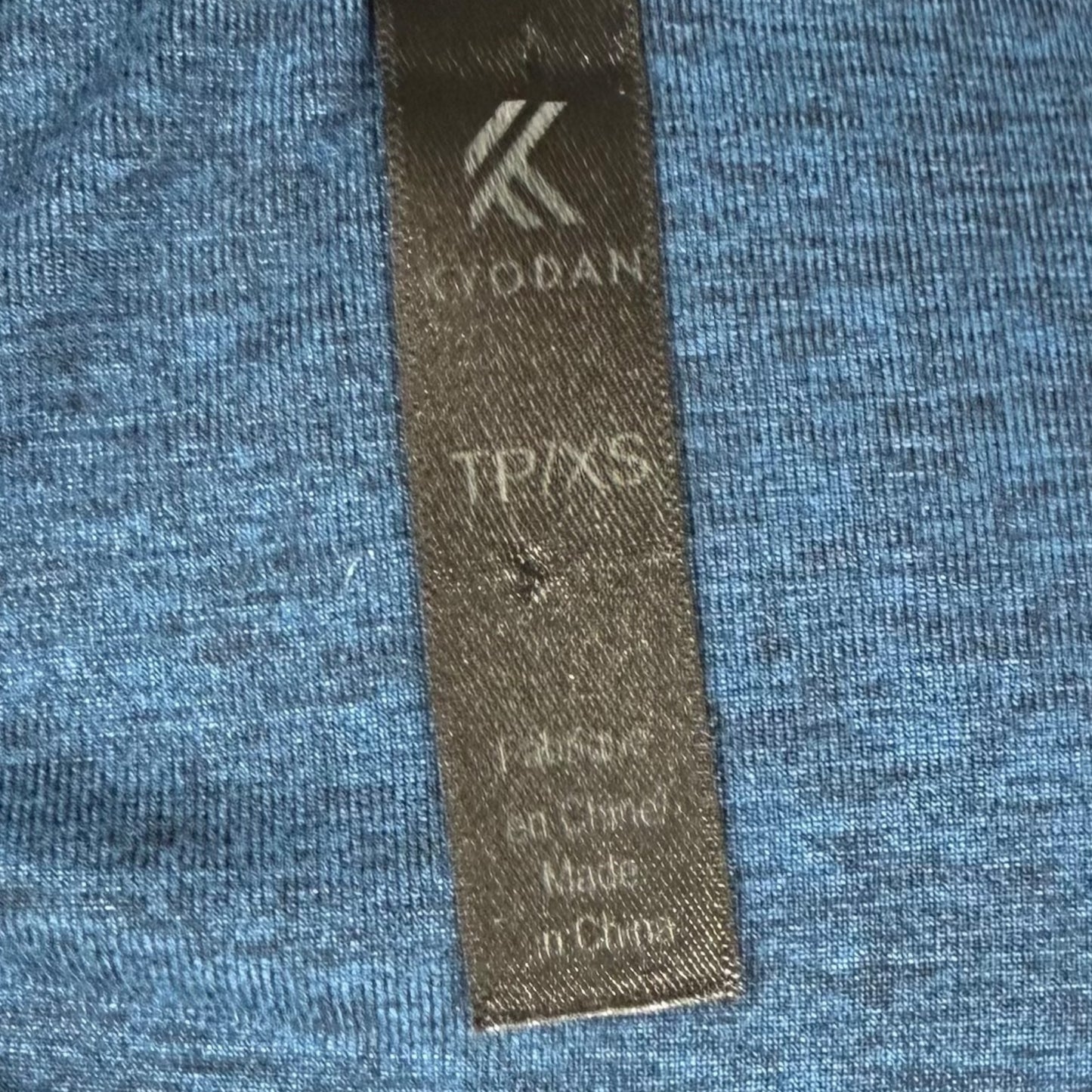 Kyodan long sleeved top
