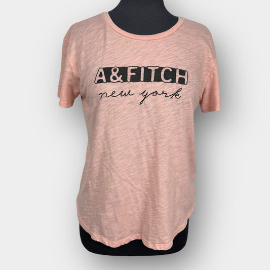 Abercrombie logo tee