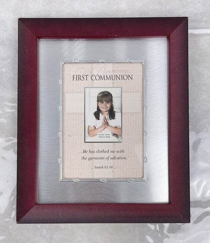 First Communion frame