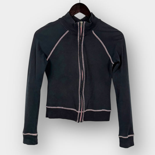 Yahoo American Jeans zip-up cardigan
