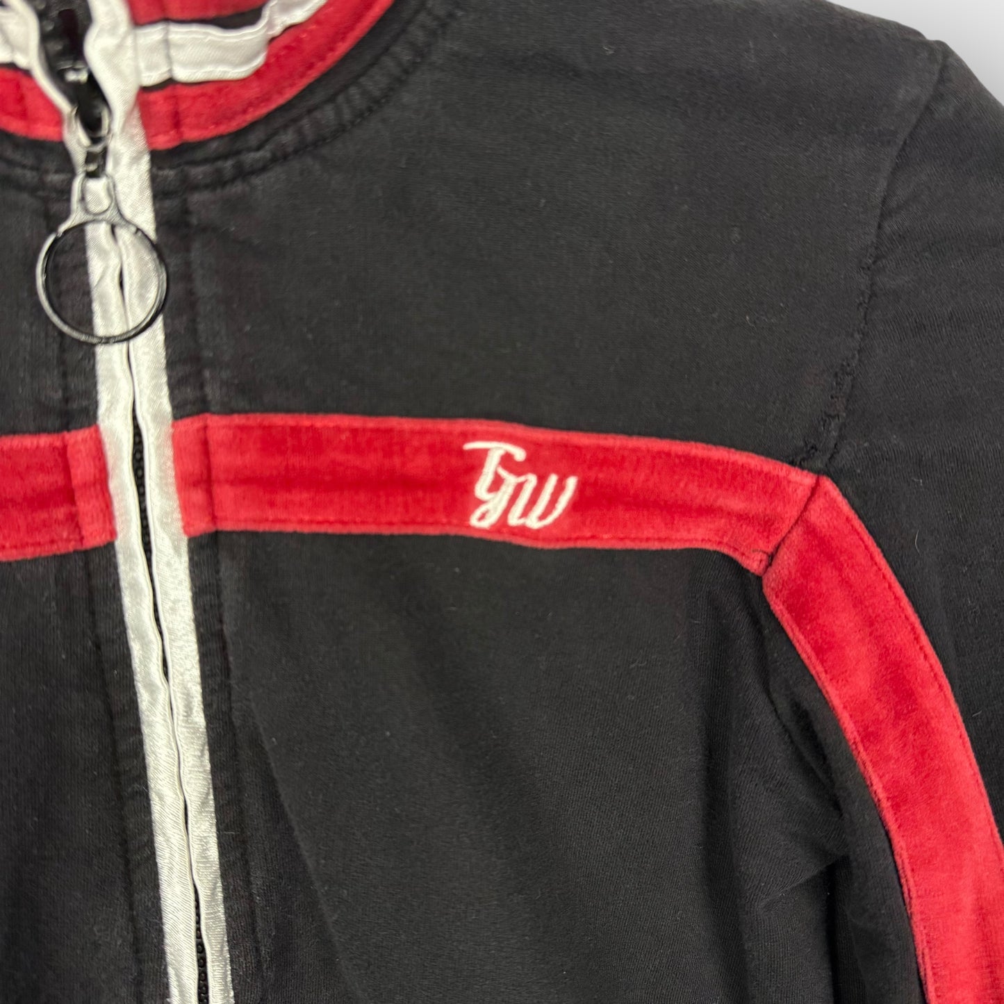 Historia zip-up cardigan