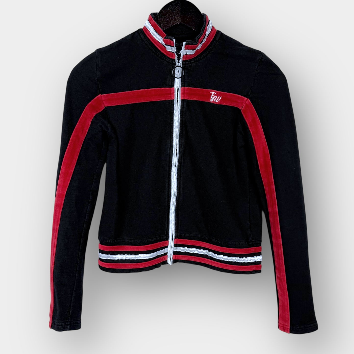 Historia zip-up cardigan