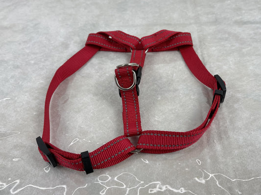 dog collar red