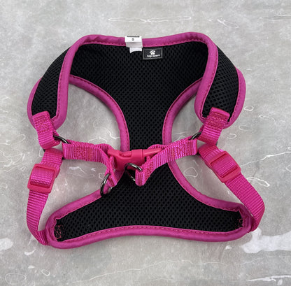 dog harness pink