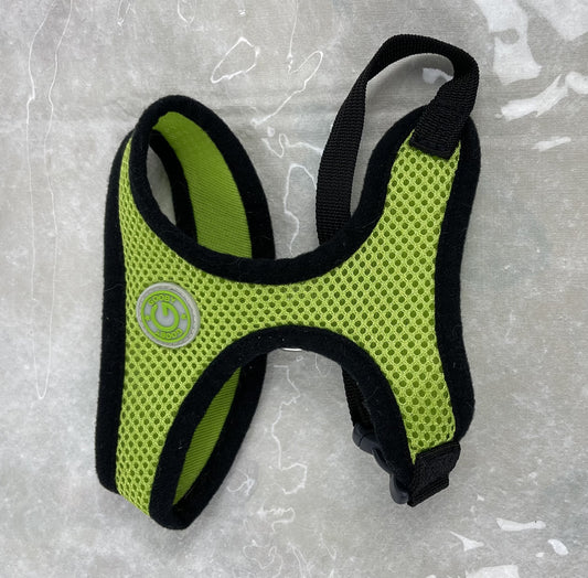 dog harness green