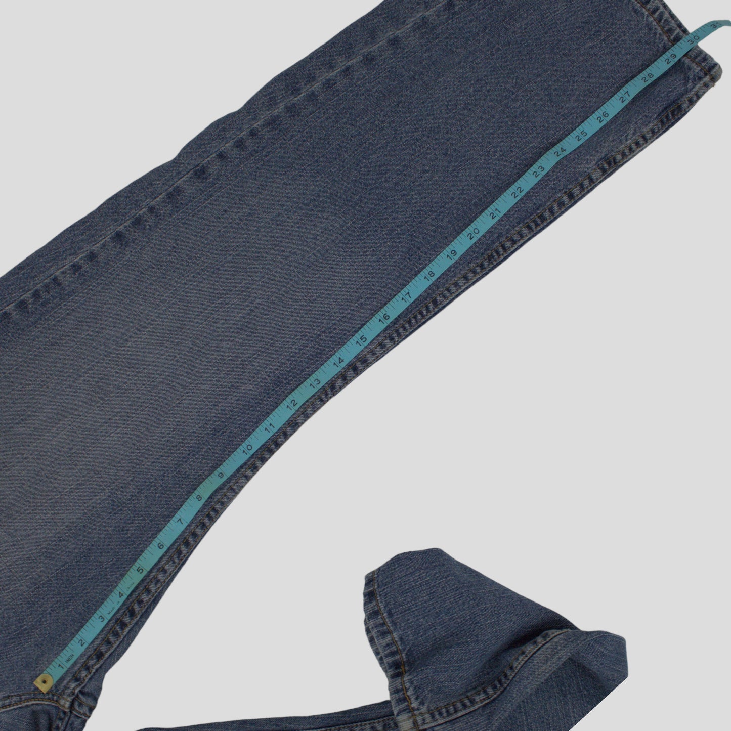 Levi Signature Straight jean