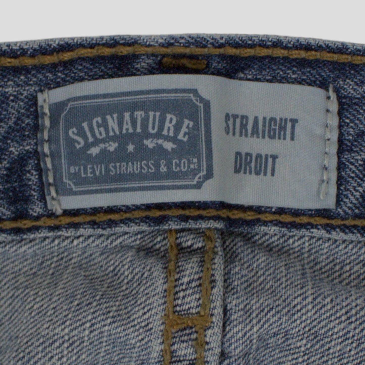 Levi Signature Straight jean