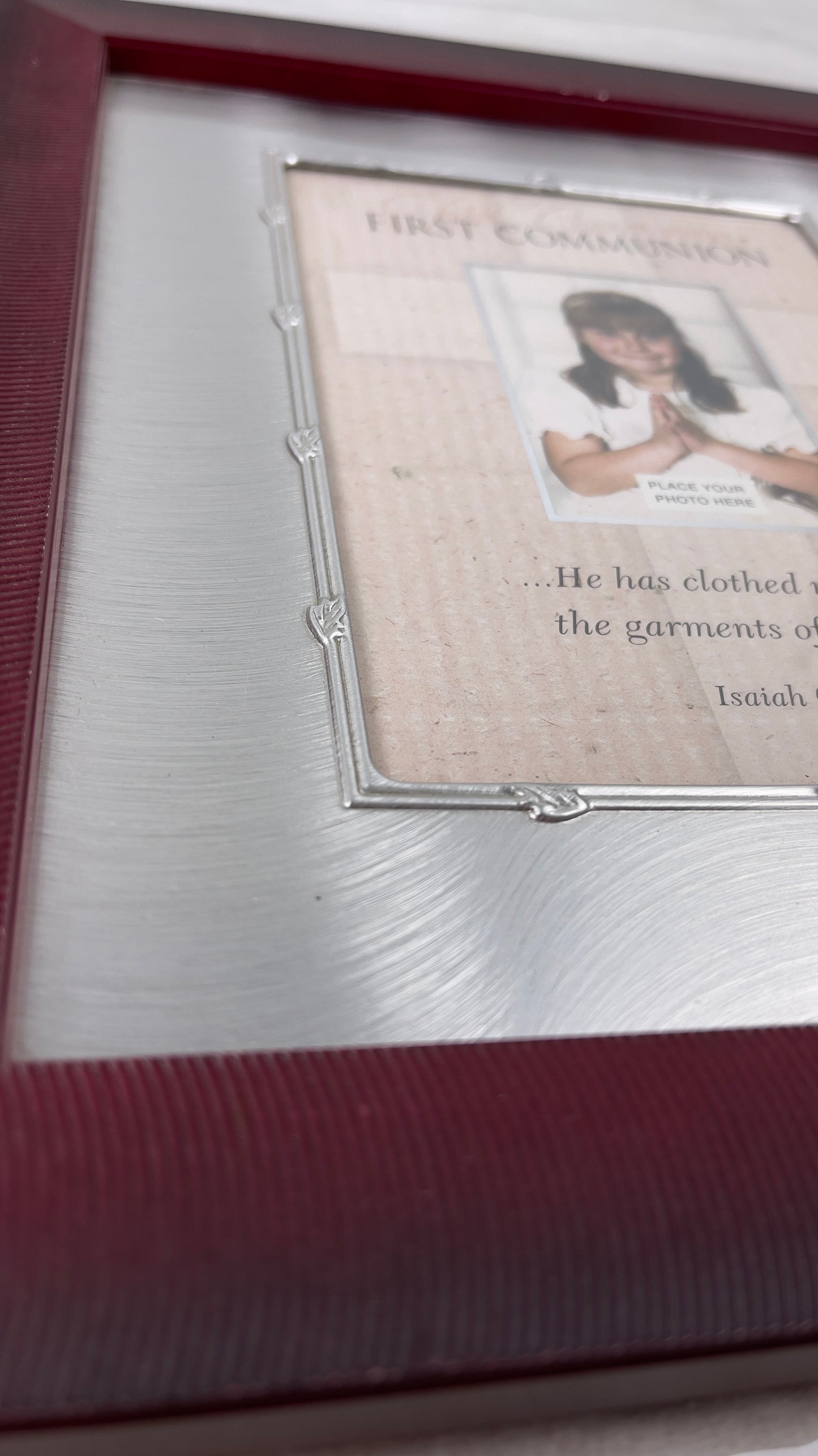 First Communion frame