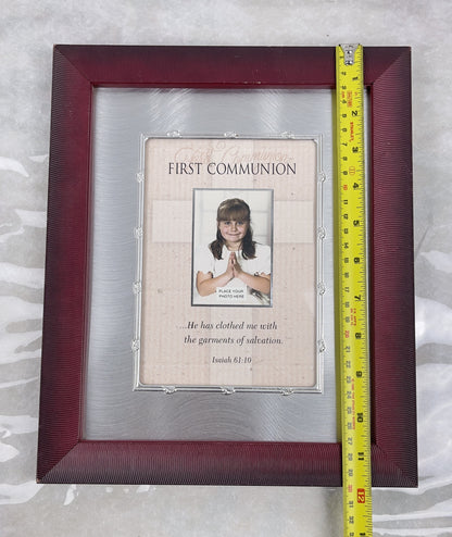 First Communion frame