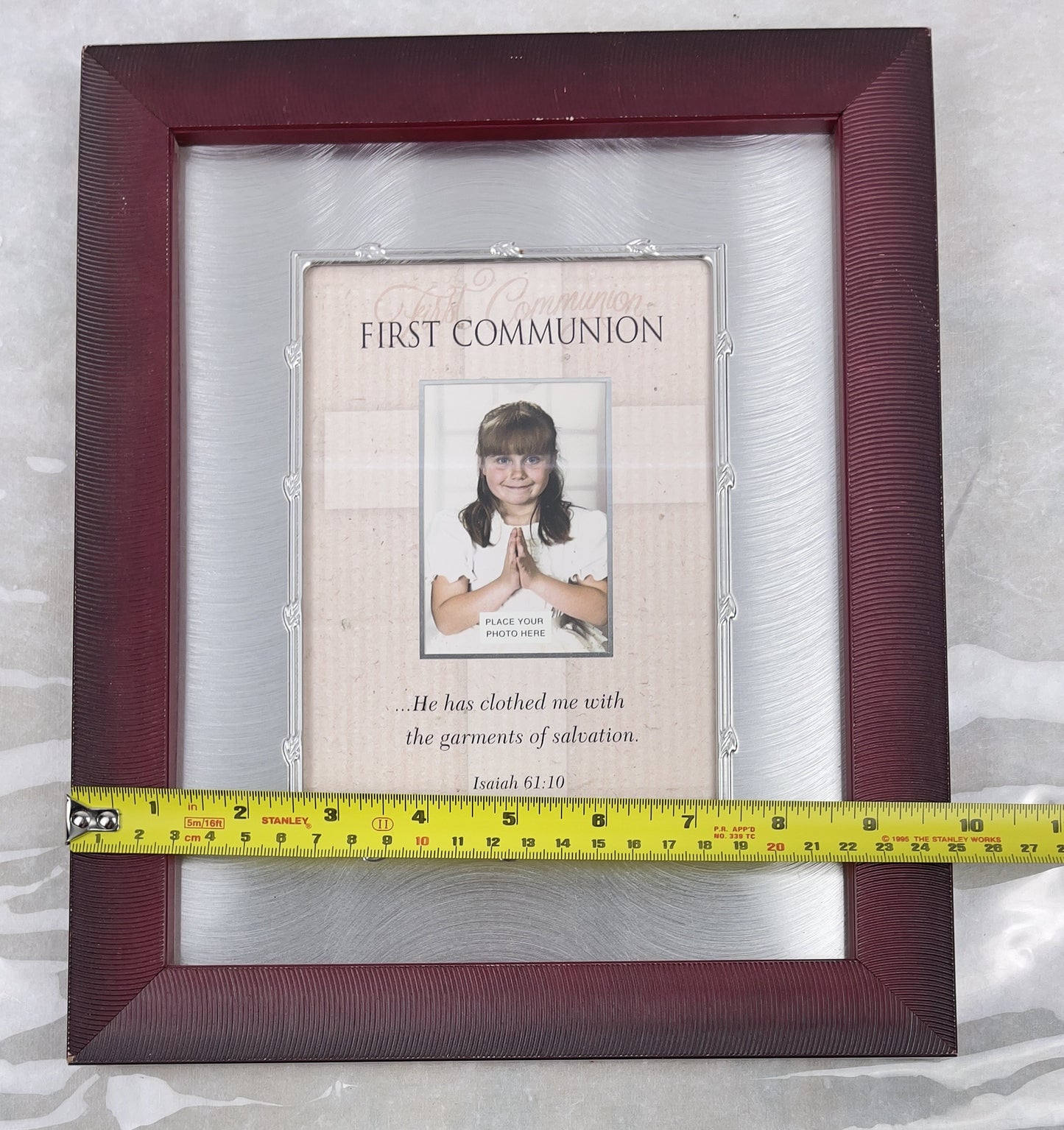 First Communion frame