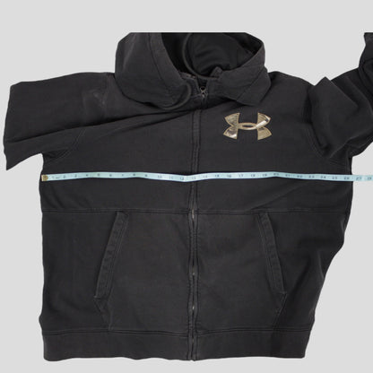 Under Armour zip-up hoodie (2XL)