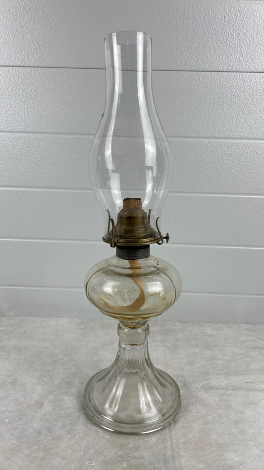 Coal oil lamp no oil