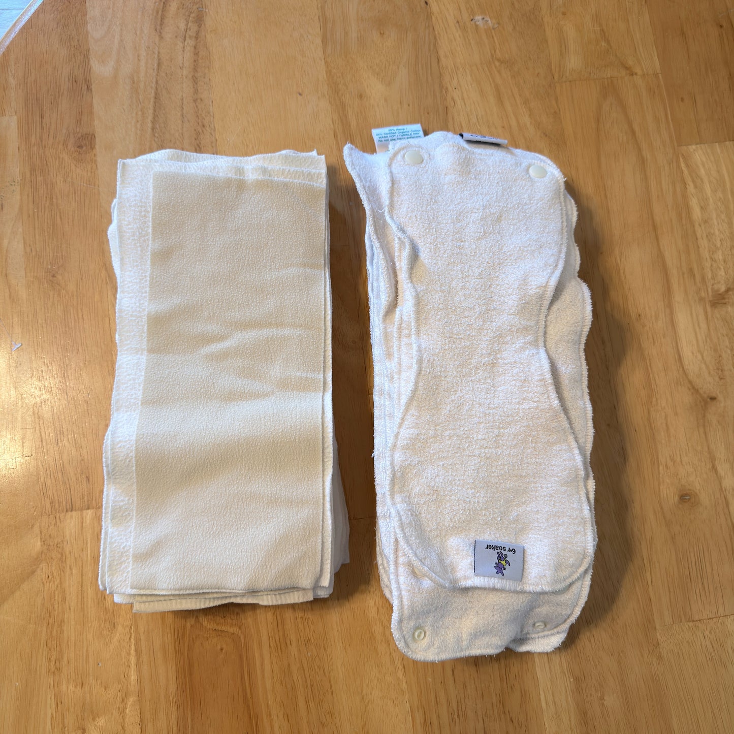 Cloth diapers lot