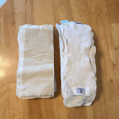 Cloth diapers lot
